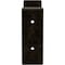 Ekena Millwork Steel Truss Shelf Bracket, Antiqued Pale Gold 2"W x 6"D x 6 1/4"H BKTM02X06X06TSAPG - alternate 5